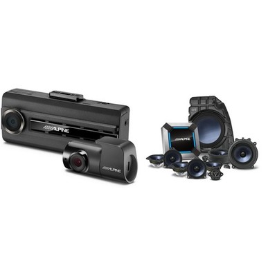 Alpine PSS-TSLA-223P 13-Speaker Sound System Upgrade for the 2022-Up Tesla Mo...