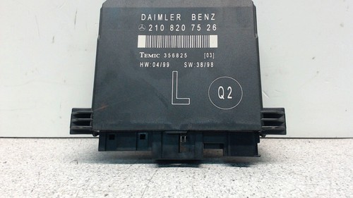 Steuergerät L 2108207526 Mercedes-benz C 180 T 202 1997-2000