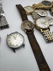 Vintage Watch Lot Mechanical - Elgin, Timex ect for parts or repair