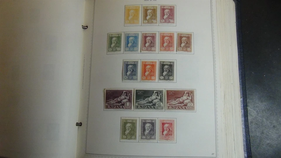 Colección Stampsweis España y Colonias en Minkus Especialidad est 1850 sellos Foto 4 de 4