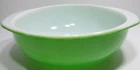 Vintage Pyrex Glass Casserole Dish # 024 Kelly Green Round 2 Quart 17 NO LID