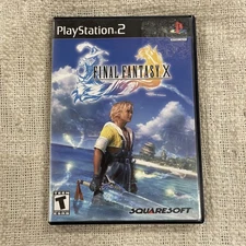 Final Fantasy X Playstation 2 (2001) PS2 Black Label Game