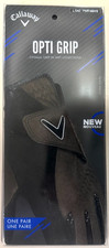 Callaway Opti Grip Pair Men's Golf Gloves Size Cadet LG RH/LH