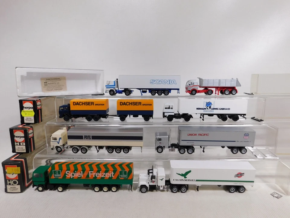 Herpa H0 1:87 Raccolta Lkws Piccole Parti Mancanti Magirus Ford Camion US ecc # - Immagine 2 di 4