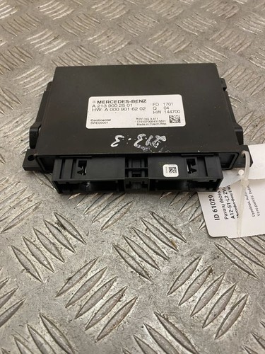 Mercedes-Benz E W213 2017 Diesel Getriebesteuergerät TCU A2139002501 UTO61029