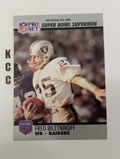 1990 NFL Pro Set #45 Fred Biletnikoff Oakland Raiders