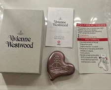 Vivienne Westwood Heart Electronic Gas Lighter Pink 2025 Valentine Ltd.
