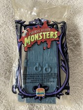 1997 Universal Monsters Wolfman Burger King Kids Club Toy Sealed