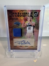 2024-25 Panini Donruss - Treasured Materials Signatures Franz Wagner #TMS-FWM...