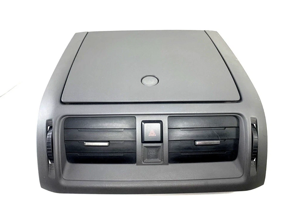 Ford Fusion Milan 2010-2012 tablero superior central bisel almacenamiento ventilación cubby gris OEM Foto 3 de 4