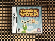 Bookworm (Nintendo DS) BRAND NEW SEALED - Ships Fast
