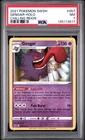 145113617 Gengar 2021 Pokemon Sword & Shield Chilling Reign #057/198 Holo PSA 7