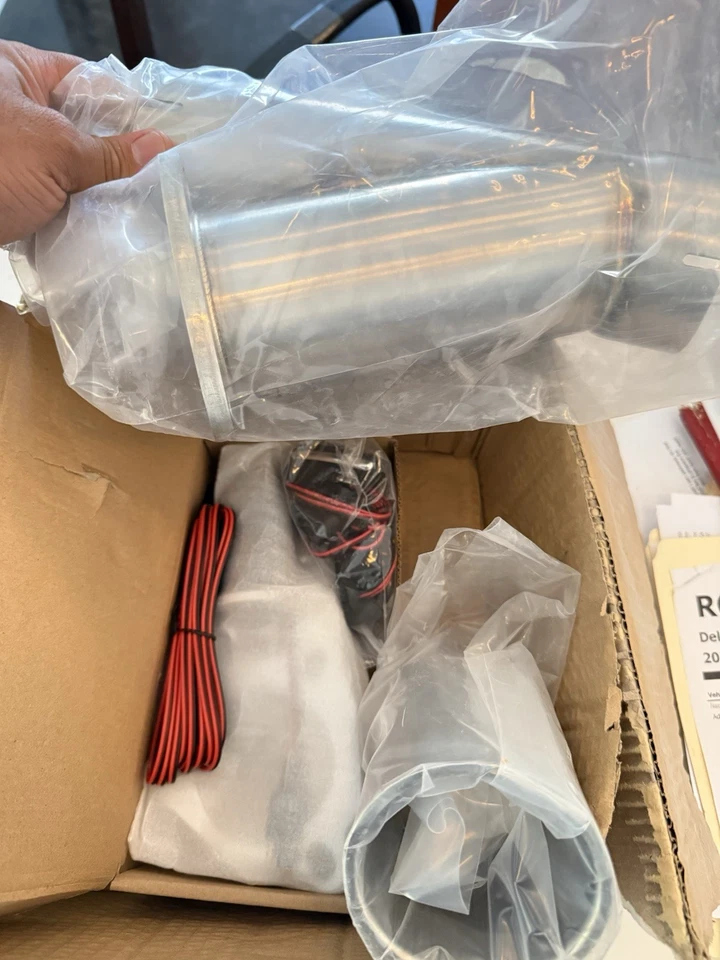 PEC300K-1 - Patriot 304 Stainless Steel 3" Electric Cutout - Single - Image 3 of 3