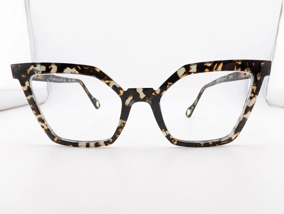 Anne et Valentin Eyeglasses, Frames Only, Barceloneta 20C13, 51-19-147, France - Image 2 of 4