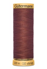 Gutermann Mercerized Cotton Thread - 110yds 4820