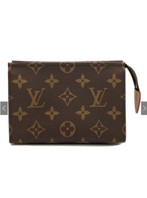 Louis Vuitton Kulturbeutel PM15 M47546 Monogram Authentic Japan