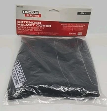 Lincoln Extended Helmet Cover with Press Fit Silicone Seal - KP4789-1