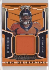 2018 Certified New Generation Jerseys Mirror Orange /399 Royce Freeman #19 i6j