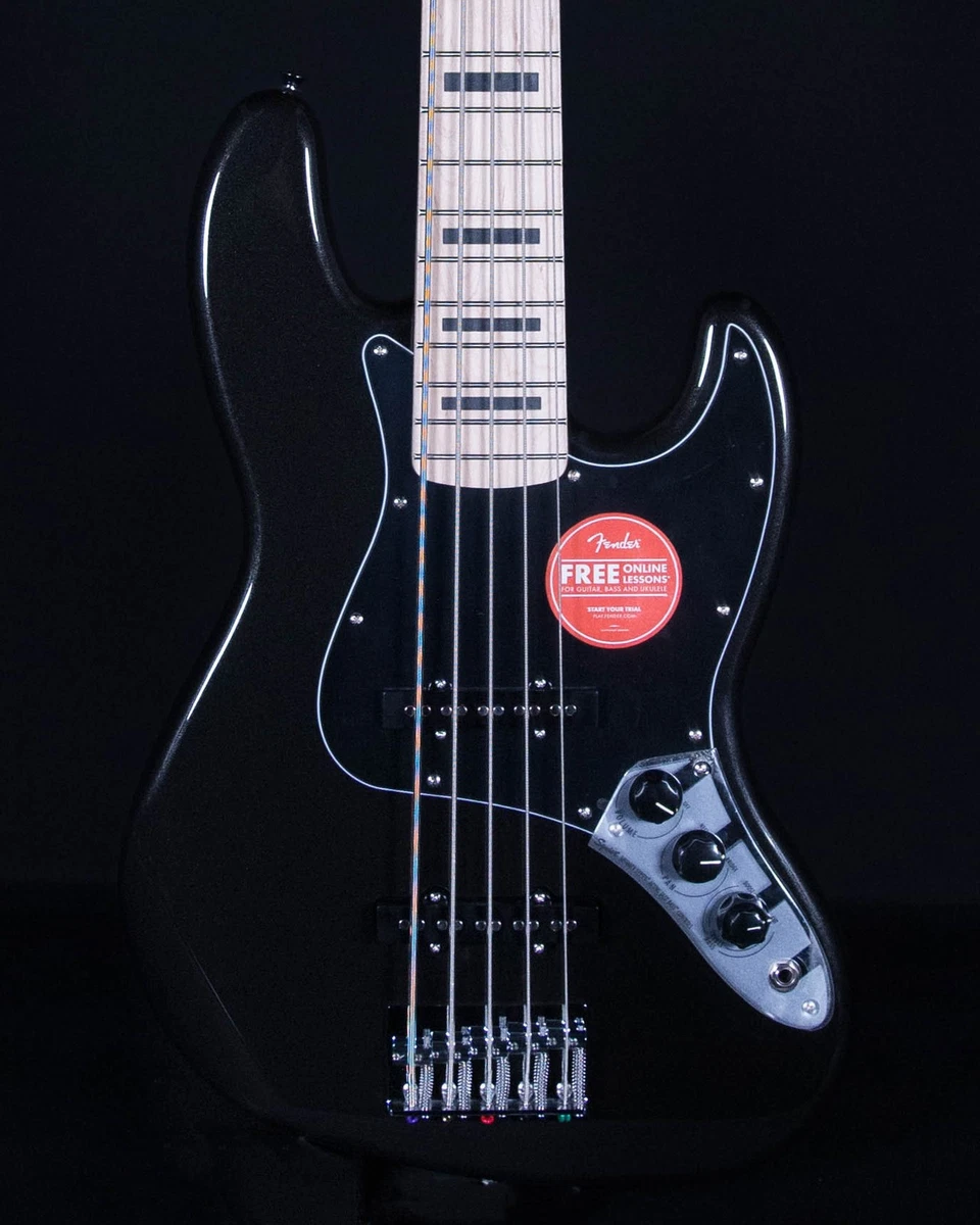 Squier 5 String Bass Guitars for sale | eBay