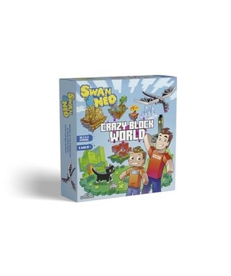 Swan & Néo - Crazy Block World, Swan, Et neo