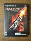 New ListingResident Evil Outbreak Sony PlayStation 2 PS2 CIB Complete