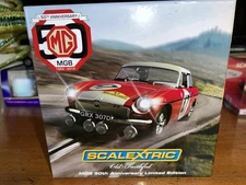 C3270A SCALEXTRIC PRISTINE OLD FAITHFUL 50th ANNIVERSARY LTD. EDITION NEW!