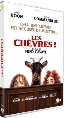 DVD *** DIE ZIEGEN! *** Dany Boon, Jerôme Commander (Neu im Blister)