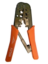 ALLEN TEL AT568 Crimping Tool, RJ-11 and RJ-45