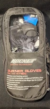 Rocket Burner Heated Gloves Black Size Large Thinsulate Motorcycle Cold Weather