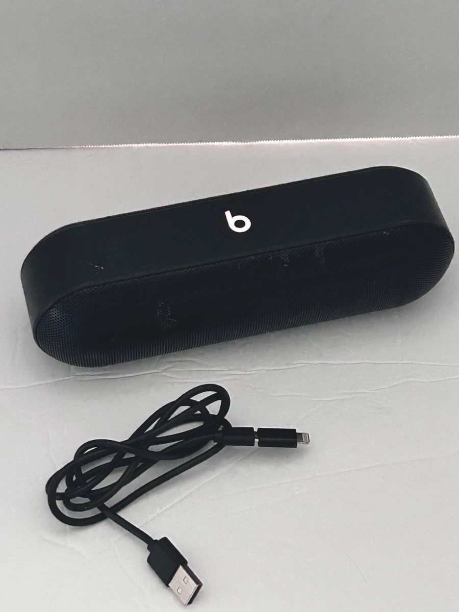 Beats by Dr. Dre Beats Pill+ Black Audio Player Docks & Mini