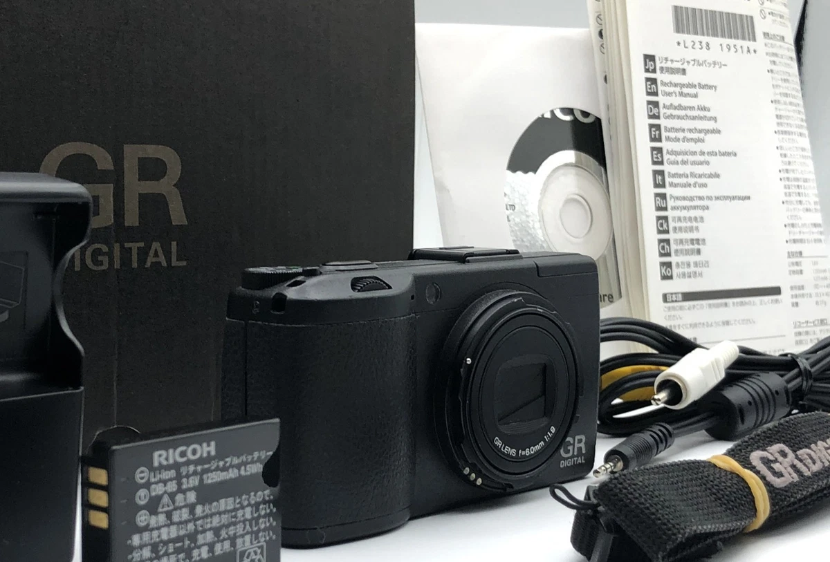 Ricoh GR 3-9.9x Optical Zoom Digital Cameras for sale | eBay