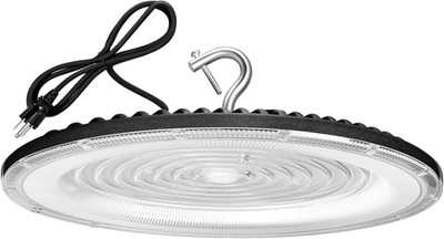 500W UFO LED High Bay Light, 75000Lm, 5000K for Warehouse & Gym