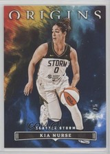 2023 Panini Origins WNBA Blue 40/75 Kia Nurse #56 2o0