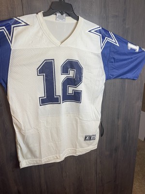 Vintage NFL Dallas Cowboys #12 Roger Staubach Jersey Adult