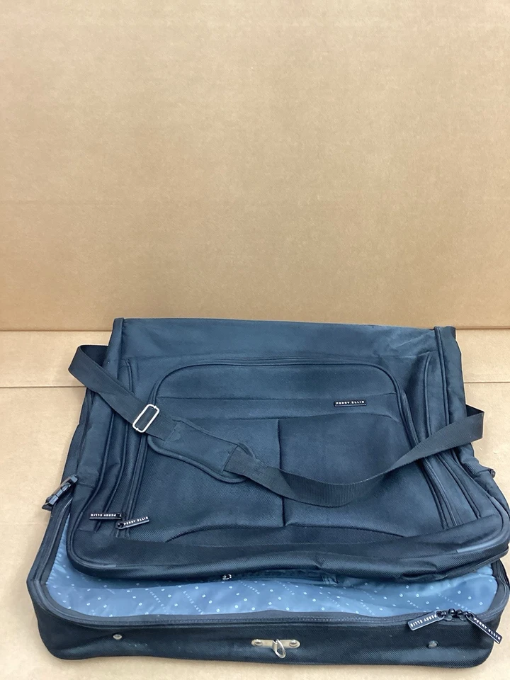 Bolso de ropa Perry Ellis plegable negro Foto 2 de 4