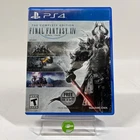 Final Fantasy XIV Online Complete Edition (Sony PlayStation 4 PS4, 2017)
