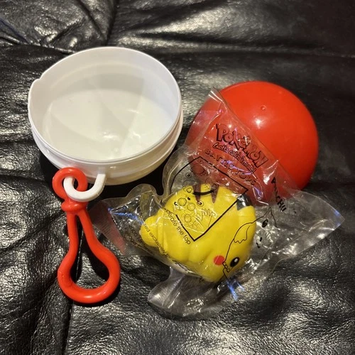 1999 / 2000 Burger King Pokemon Pikachu Top Figure Nintendo Toy NEW SEALED