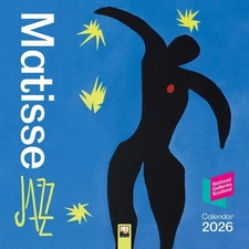 National Galleries Scotland: Matisse Jazz Wall Calendar 2026 (Art Calendar) by F