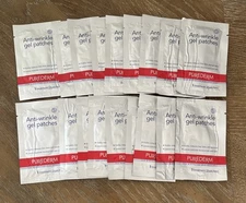 18 Pairs PUREDERM Anti Wrinkle Under Eye Fine Lines Patches