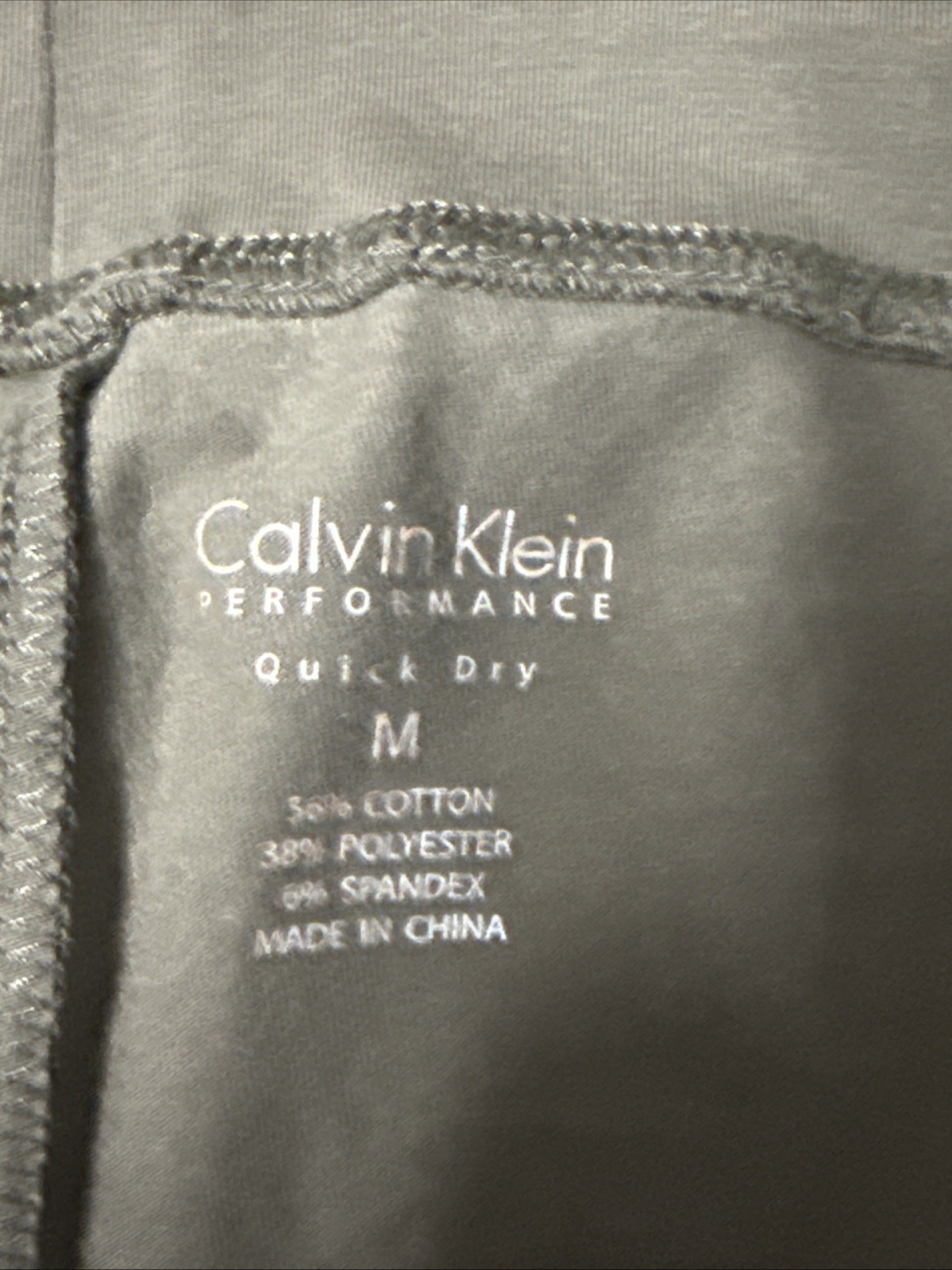 Calvin Klein Performance Size Medium Active Wear … - image 2