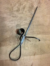 Antique Miner’s Tommy Sticking Candle Holder by G. MADORE