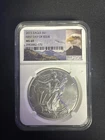 2015 $1 American Silver Eagle First Day Of Issue NGC MS69