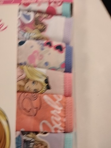 Barbie Girls Briefs 7 PACK SIZE 8 - Picture 5 of 7