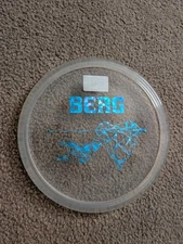 Kastaplast K1 Soft Berg - Iceberg Polar Bear Stamp -173g Blue Shatter Stamp