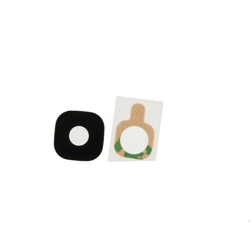 NEW Samsung J6 2018 J600 Camera Lens Glass with Adhesive UK STOCK - Picture 2 of 2