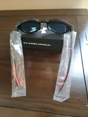 UNDER ARMOUR Sunglasses INFINITY Mirrored Lens with Hard Case NEW UNDER ARMOR Rose Gold Mirror Infinity Sunglasses new in box  main image 4