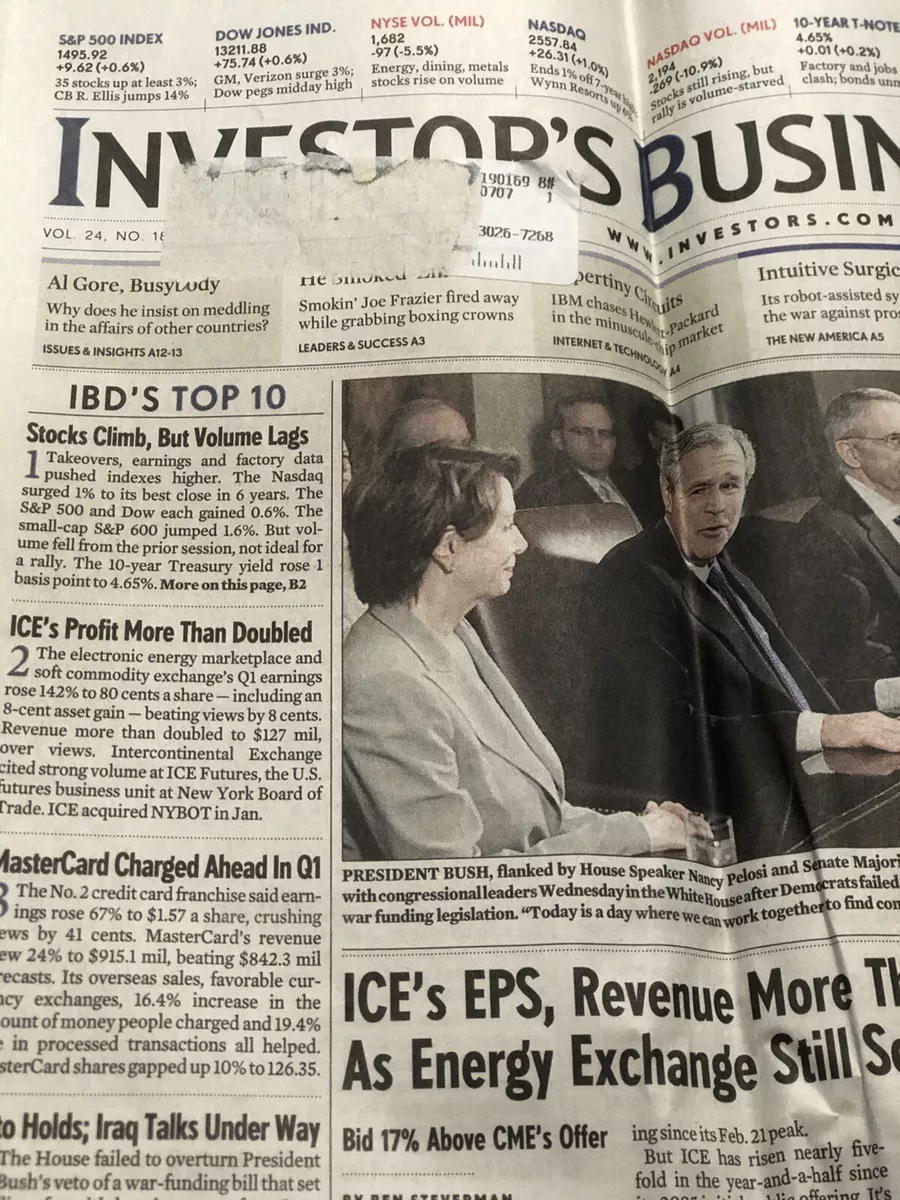 Investors business daily paper sale www changeyourwindows