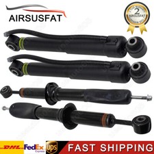 4pcs For Toyota Sequoia 08-19 Front Rear Air Suspension Shocks W/ADS 48510-34040