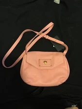 Marc By Marc Jacobs Pink Pebble Leather Crossbody Bag new with tags