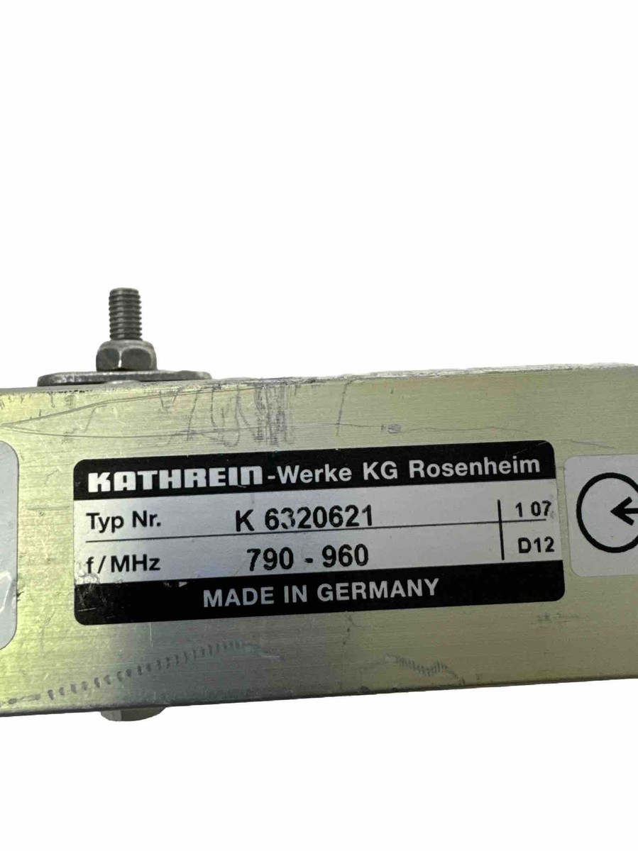 Kathrein Type K 6320621 Model PD2-FMN 2 Way Splitter Divider Kathrein Type K 6320621 Model PD2-FMN 2 Way Splitter Divider